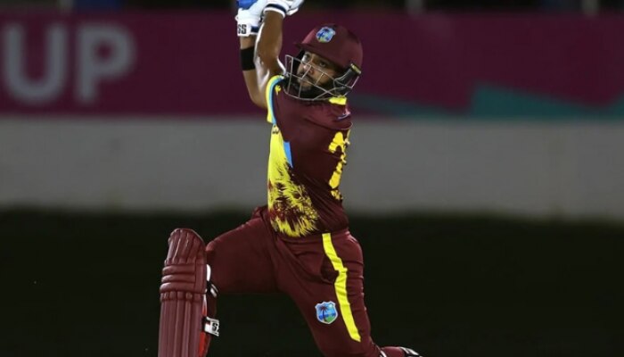 Nicholas Pooran batting in australia vs west indies Cricket Marathi News