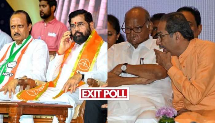 Maharashtra Exit Poll Results 2024: महायुतीचं 45+ चं स्वप्न अपूर्ण राहणार? मविआत ठाकरे गट मोठा भाऊ; एक्झिट पोलने स्पष्ट केलं चित्र  