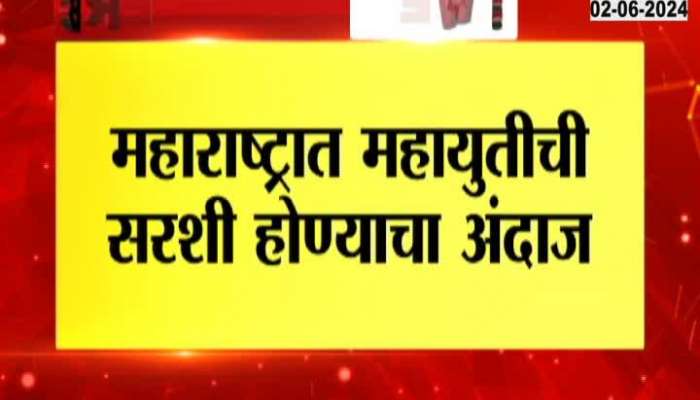 Maharashtra Exit Poll Prediction. Will the coalition government come in Maharashtra? What is the prediction of the exit poll?