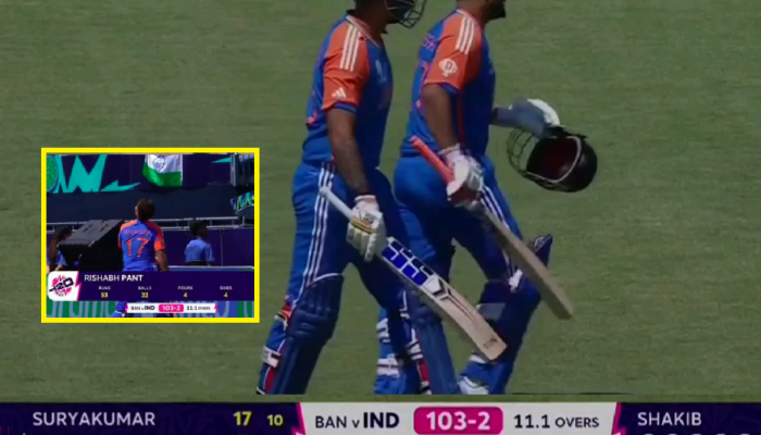 Rishabh Pant: अर्धशतकानंतर आऊट नसतानाही पव्हेलियनमध्ये परतला पंत; काय आहे यामागील खरं कारण?