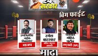 Madha Lok Sabha Nivadnuk Nikal 2024 : माढा नतदारसंघाच कोण बाजी मारणार?