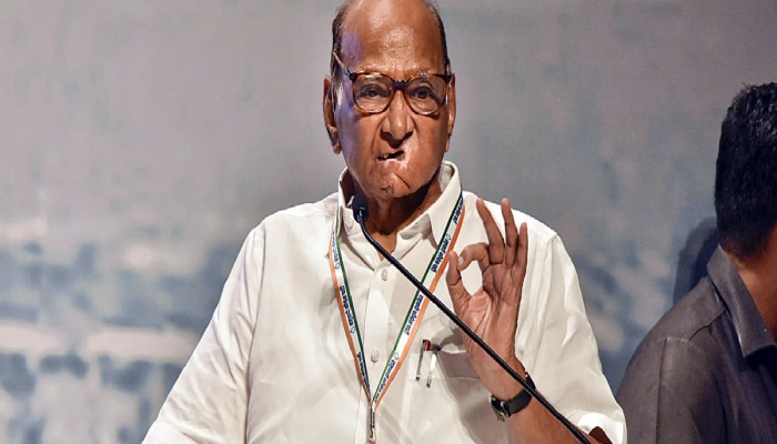 Sharad Pawar : चंद्राबाबू नायडूंना फोन केला का? शरद पवारांनी केलं स्पष्ट, म्हणाले &#039;मी...&#039;