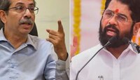 ठाकरेंच्या शिवसेनेला जनतेचा कौल, राज्यात शिवसेना vs शिवसेना लढतीत 8 जागांवर मशाल, शि