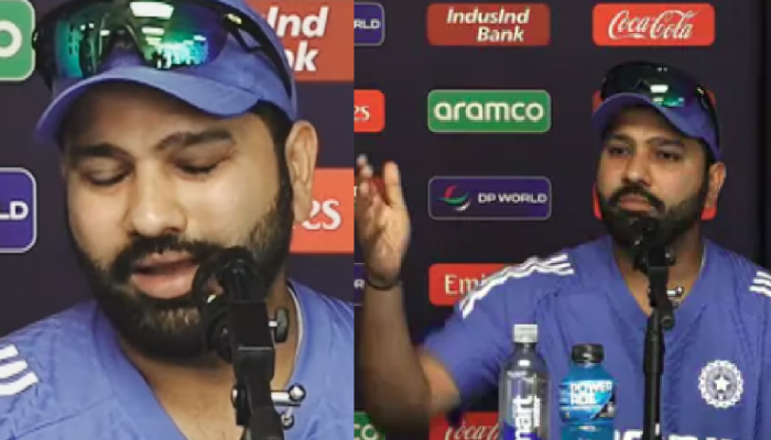 Rohit Sharma: मला अजून काहीच बोलायचं नाही...; भर पत्रकार परिषदेत रोहित शर्मा का झाला भावूक?
