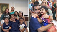नातवंडांसाठी आजी-आजोबा इतके खास का असतात? गडकरींच्या या फोटोला नात्याची खास किनार