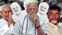 Explainer : नितीश कुमार, चंद्रबाबू सोडून गेले तरीही पंतप्रधान कसे होऊ शकतात मोदी?