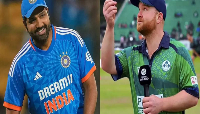 IND vs IRE Live Blog : टीम इंडियाच्या कॅप्टनची धडाकेबाज फिफ्टी, रचला इतिहास