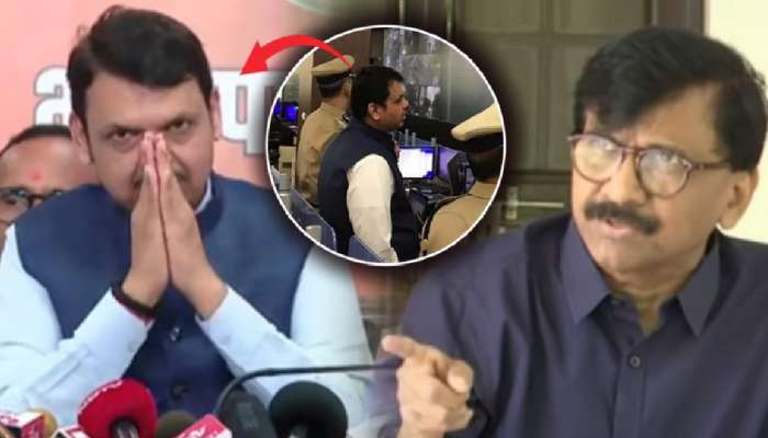 मोदी-शाहांपेक्षा महाराष्ट्राचा फडणवीसांवर अधिक राग, त्यांचं नाव काळ्या अक्षरात लिहिलं जाईल, कारण... : राऊत