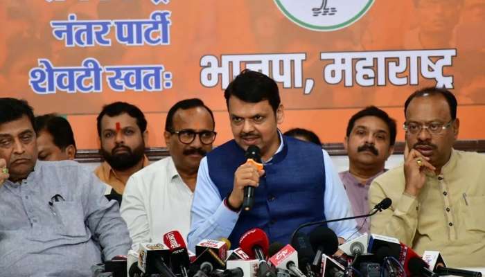  फडणवीस उपमुख्यमंत्री पद सोडण्यावर ठाम; दिल्लीत आज मोदी-शाहांना भेटणार?