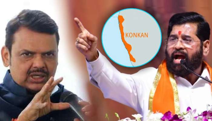 शिंदे गट V/s BJP: लोकसभा निकालानंतर कोकणात शिंदेंच्या मतदारसंघांवर BJP चा दावा? नवा वाद