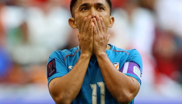 अखेरच्या सामन्याआधी कॅप्टन Sunil Chhetri भावूक, म्हणतो &#039;ड्रेसिंग रुममध्ये आम्ही...&#039; 