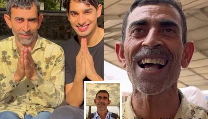'मुलाने घराबाहेर काढलं, पण तू स्वप्न पूर्ण केलंस', तरुणाने सुरक्षारक्षकाची अयोध्येला जाण्याची इच्छा केली पूर्ण, VIDEO व्हायरल