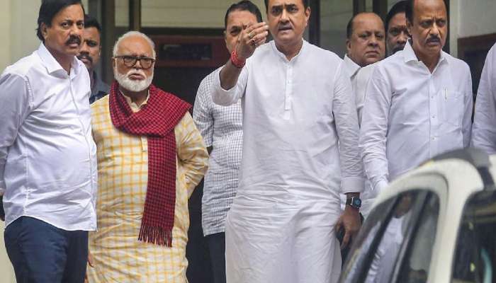 राष्ट्रवादीच्या बैठकीत 5 आमदार अनुपस्थित असतानाच इतर आमदारांचा निर्धार; अजित पवारांना म्हणाले 'पराभूत झालो तरी...'