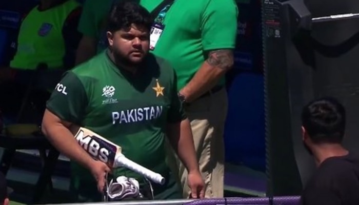 USA vs PAK : पाकिस्तानच्या 110 किलोच्या पैलवानाचा LIVE सामन्यात राडा, प्रेक्षकांनी डिवचल्यावर काय केलं? पाहा Video