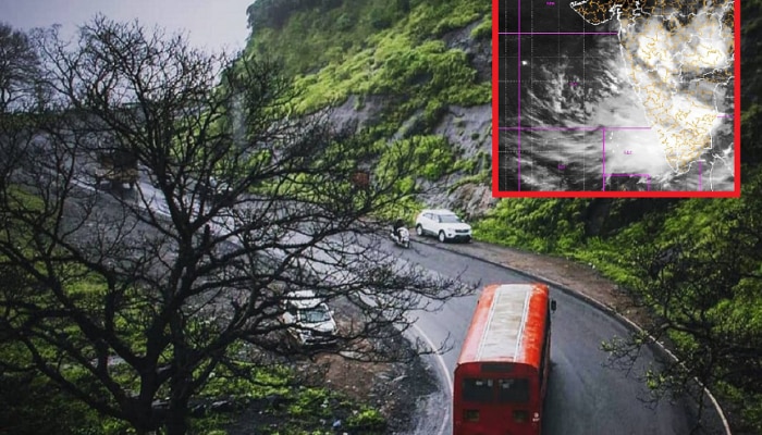 Maharashtra Weather News : कोकणासह मध्य महाराष्ट्रात मान्सून सरींमुळं तापमानात दिलासादायक घट; मुंबई कधी सुखावणार? 