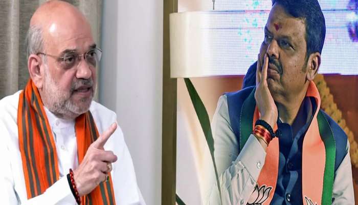 राजीनामा नाराजीतून नव्हे तर... ;अमित शाह यांची भेट घेत काय म्हणाले देवेंद्र फडणवीस?