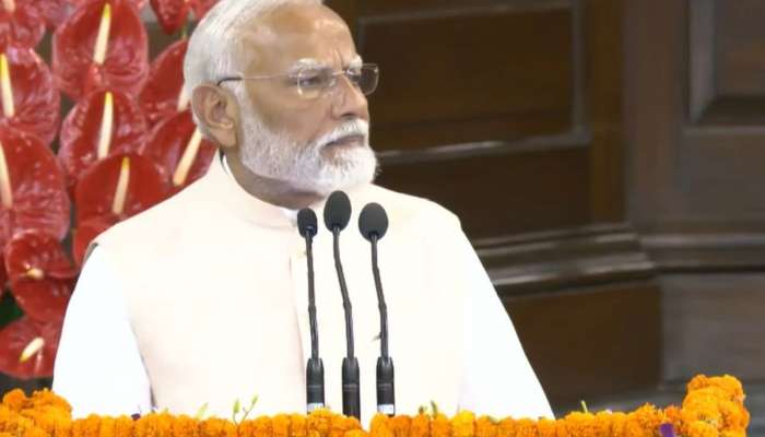 मोदी सरकार 3.0 : 'देशात पुढची 10 वर्षे...' नेतेपदी निवड होताच काय-काय म्हणाले नरेंद्र मोदी!