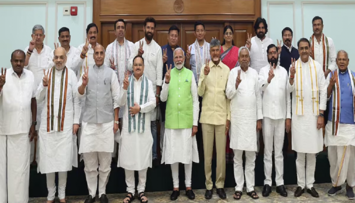 मोदी सरकारचा 3.0 कॅबिनेट फॉर्म्युला ठरला; शिंदेसह, अजित पवार गटाच्या पदरात काय?