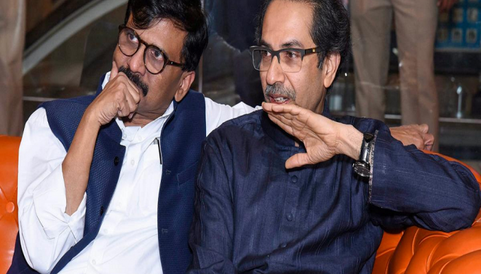 'भाजपवर मुंडण करून स्वतःचे श्राद्ध घालण्याची वेळ '; सामनाच्या अग्रलेखात काय म्हटलंय? पाहा जसं च्या तसं... 