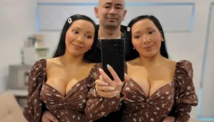 Viral News : जुळ्या बहिणींचा एकुलता एक नवरा! एकत्र करतात संसार, आता मुलासाठी ठेवली अशी अट 