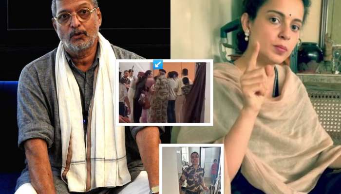 'कंगनाला CISF जवानाने कानशिलात लगावली', प्रश्न ऐकताच नाना पाटेकर म्हणाले 'हे तर फारच...'