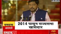 Modi 3.0 | राज्यसभा खासदार रामदास आठवले यांनी घेतली मंत्रीपदाची शपथ