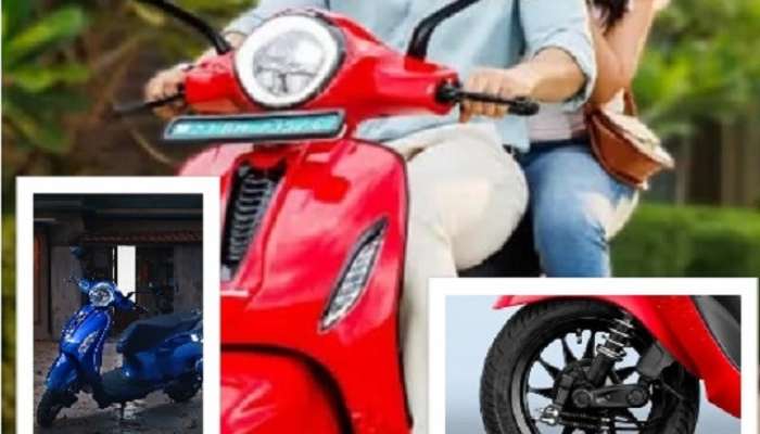 OLA, Ather ला दणका! Bajaj ने लाँच केली सर्वात स्वस्त इलेक्ट्रिक स्कूटर