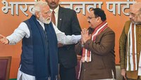 मोदी सरकारच्या मंत्रिमंडळात JP Nadda यांची एन्ट्री, आता कोण होणार नवीन अध्यक्ष?