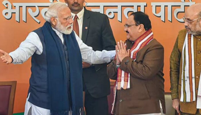 BJP President : मोदी सरकारच्या मंत्रिमंडळात JP Nadda यांची एन्ट्री, कोण होणार भाजपचा नवीन अध्यक्ष?