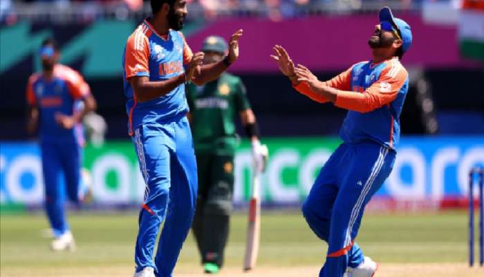 T20 World Cup: 'मी बुमराहबद्दल फारसं...', पाकिस्तानला हरवल्यानंतर कॅप्टन रोहित शर्माचं सूचक विधान