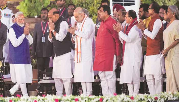 NDA Oath Ceremony: &#039;मला हे पद नको,&#039; मोदी सरकारला पहिला धक्का; शपथविधीनंतर दुसऱ्याच दिवशी केंद्रीय मंत्र्याची माघार