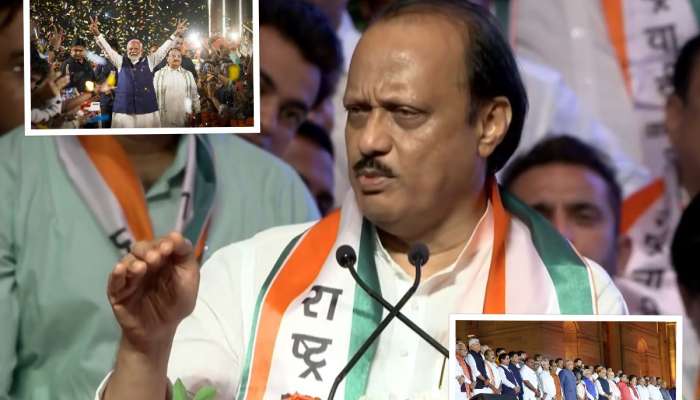 'अधिवेशन सुरु असतानाच NDA चा आकडा 284 वरुन....', अजित पवारांचा मोठा दावा, '15 ऑगस्टपर्यंत राज्यसभेत...'