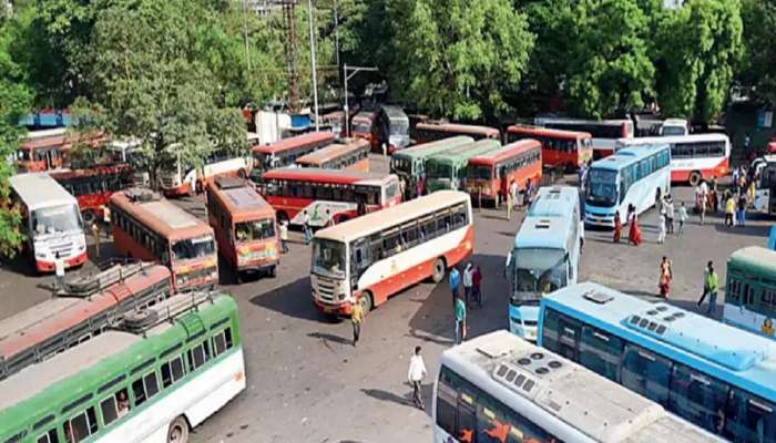 कोल्हापुरकरांचा नाद खुळा! बस रद्द झाली म्हणून एसटी डेपोतचं काय केलं पाहा; तुमच्याकडं होत का असं? 