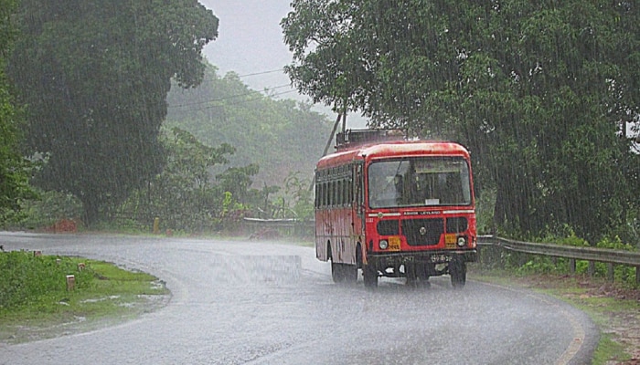 Maharahastra Weather News : कोकणासह मुंबईत जोरदार पावसाचा इशारा; &#039;या&#039; भागांमध्ये ऑरेंज, यलो अलर्ट जारी 