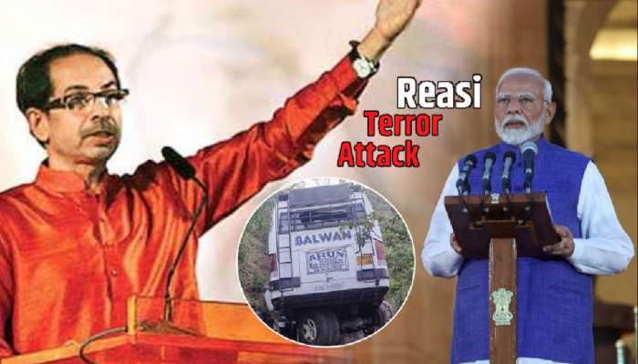 'भाविकांच्या रक्ताचे ‘लाल’ गालिचे ‘मोदी-3’साठी..', 'मोदी कामचुकार' म्हणत ठाकरे गटाचा चौघांवर निशाणा