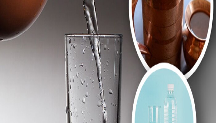 प्लास्टिक, काच, तांबे की स्टील... कोणत्या ग्लासमध्ये पाणी पिणं जास्त चांगलं?