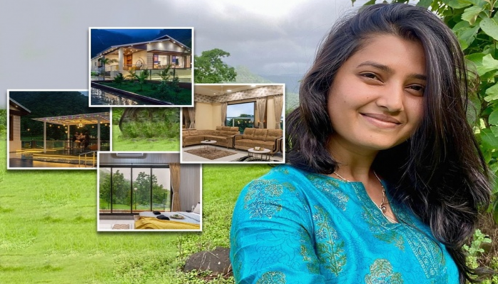 'काय झाडी, काय डोंगार...' पावसाळ्यात वीकेंड एन्जॉय करण्यासाठी जाऊ शकतो का प्राजक्ताच्या फार्महाऊसला? भाडं जाणून घ्या 