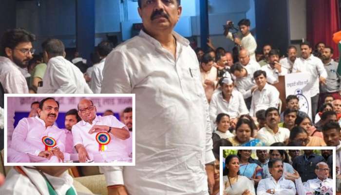 'तर 4 महिन्यांनी मीच नमस्कार करेन,' जयंत पाटील यांनी शरद पवारांसमोरच केलं जाहीर, 'माझ्याबद्दल तक्रार असल्यास....'