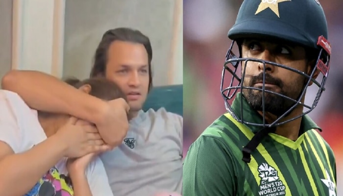 IND vs PAK: बेशरम लोकांनी वहिनीला पण...; तोंड लपवून का रडू लागली पाकिस्तानी खेळाडूची बायको? पाहा Video