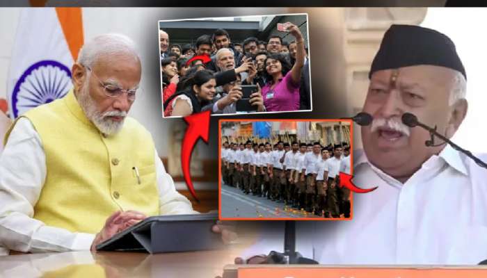 'संघाच्या कार्यकर्त्यांची मदतीऐवजी सेल्फी शेअर करुन..'; मोदींचा उल्लेख करत RSS चा BJP ला टोला
