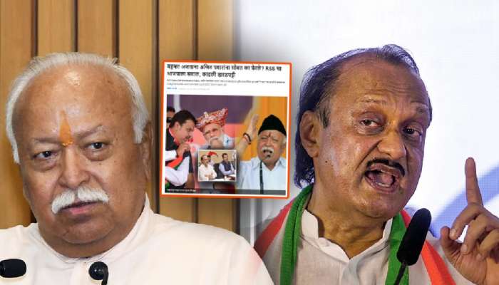 'महाराष्ट्राच्या जनतेचा रोष कोणावर समजून घ्या', RSS च्या टीकेवरुन अजित पवार गटाचा संताप; म्हणाले, 'आम्हाला पण..'