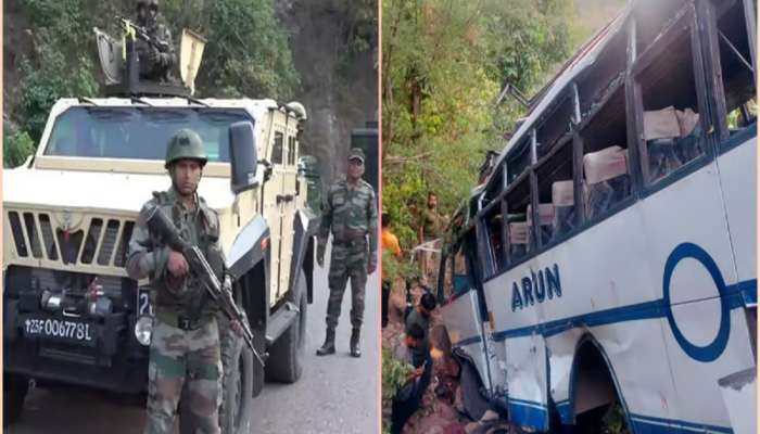 Reasi Bus Terror Attack: जम्मू काश्मीर पोलिसांनी तब्बल 50 संशयितांना घेतलं ताब्यात; सखोल तपास सुरु
