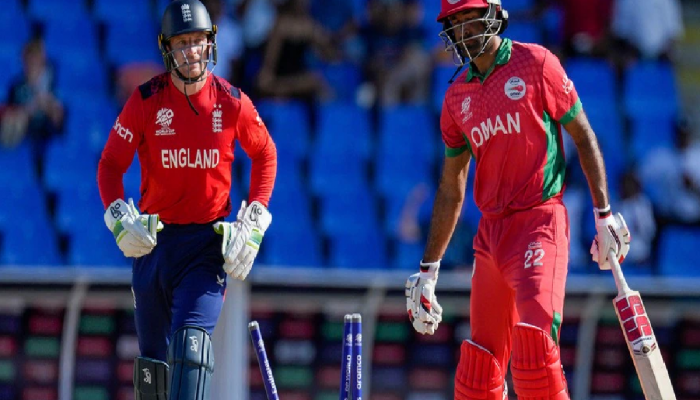 ENG vs OMAN: अवघ्या 19 चेंडूंमध्ये इंग्लंडकडून ओमानचा पराभव; सुपर 8 मधील एन्ट्रीच्या आशा वाढल्या!