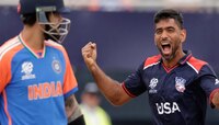 रोहित-विराटची विकेट काढूनही सौरभ नेत्रावळकरच्या मनात कसली खंत? म्हणाला...!