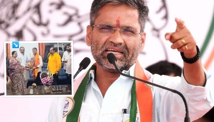 गुंड गजा मारणेची भेट का घेतली? निलेश लंकेंनी अखेर केलं स्पष्ट, '4 ते 5 जणांचं टोळकं...'
