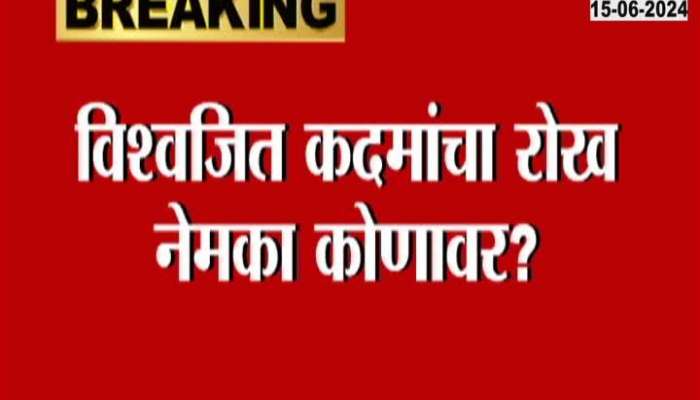 Vishwajit Kadam reaction on Loksabha Election