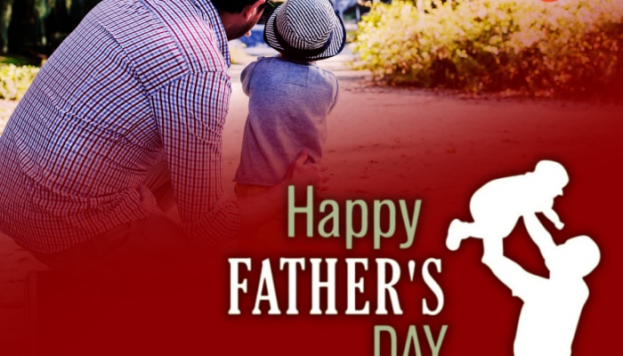 Happy Fathers Day 2024 : वडिलांना पाठवा &#039;फादर्स डे&#039;च्या द्या खास शुभेच्छा, Whatsapp Status साठी खास फोटो 