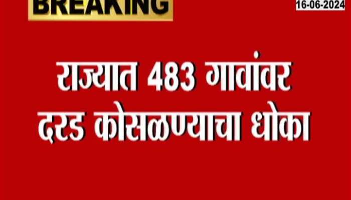 Risk of Landslide in 483 villages