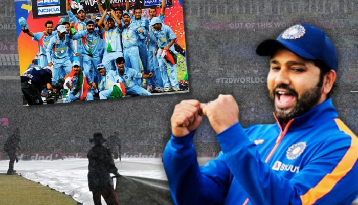 IND vs CAN: टीम इंडियाच जिंकणार वर्ल्ड कप, पाऊस ठरतोय लकी; 17 वर्षांपूर्वी असंच घडलं होतं