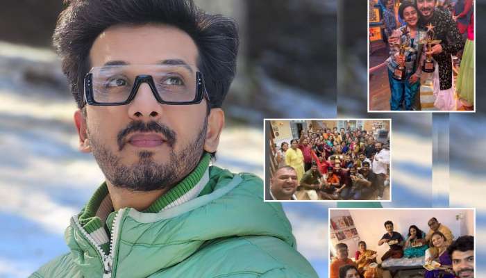 ‘तुझेच मी गीत गात आहे’ मालिका संपताच अभिजीत खांडकेकरची भावूक पोस्ट; म्हणाला, 'अडीच वर्षांचा प्रवास आज अखेर...'